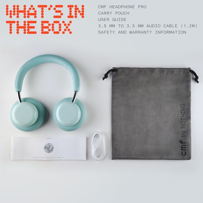 Новый CMF by Nothing Headphone Pro • Наушники •