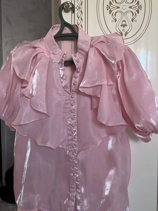 Красивый образ с ремешком