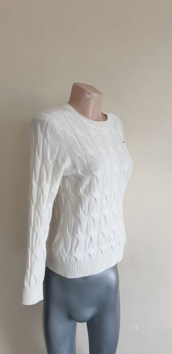 Tommy Hilfiger Cable Wool /  Knit  M НОВО! ОРИГИНАЛ! Дамски Пуловер