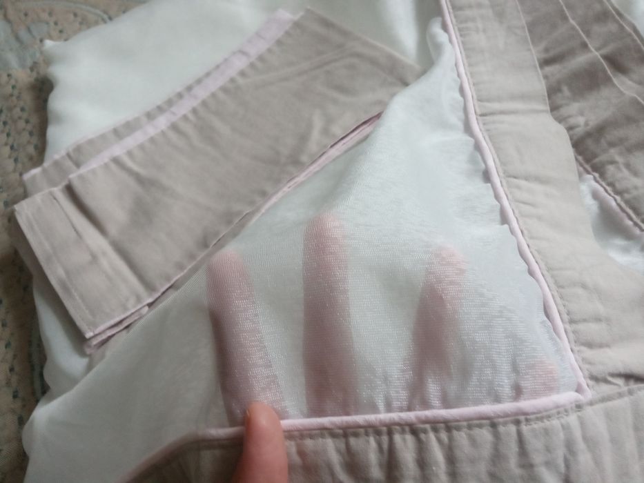 Бортик на кроватку + балдахин