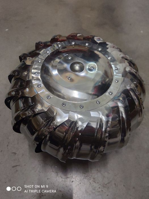 Дефлектор вытяжной 200 мм.