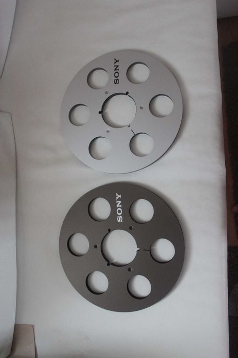 Rola de magnetofon 18 cm metalica