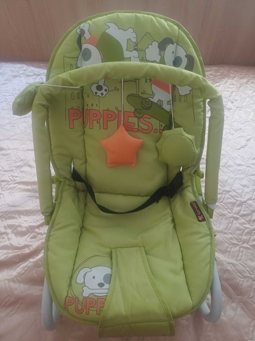 Детска люлка тип шезлонг