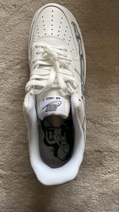 Nike air force 1 low skeleton