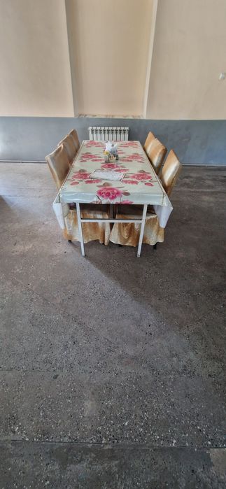 Стол стулья бу на продажу
