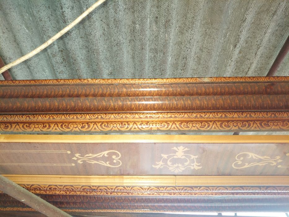 4 modele Galerii perdele lemn, model vintage