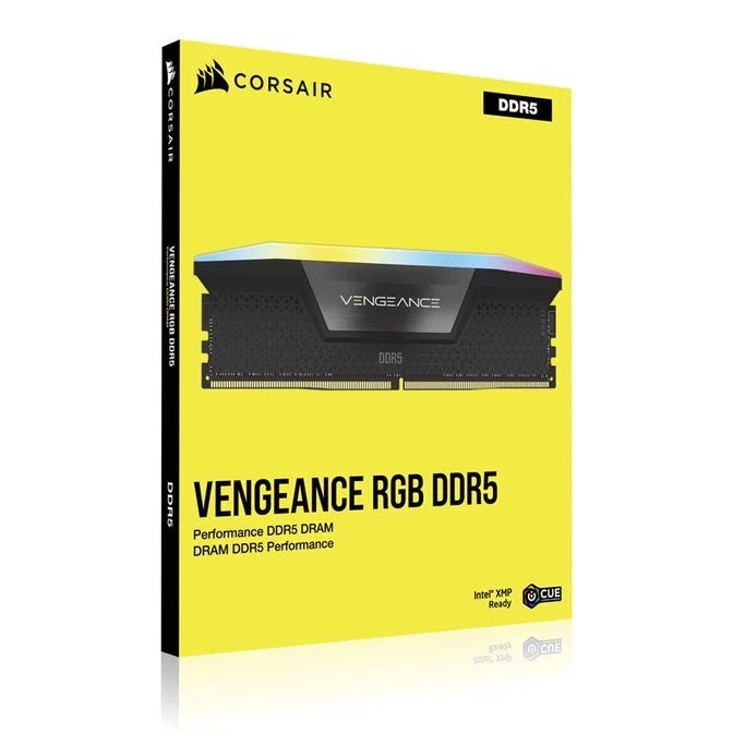 Corsair vengeance 32gb 16x2 6400mhz cl36 intel xmp