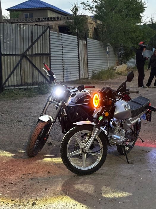 Продам Honda-Dr 125