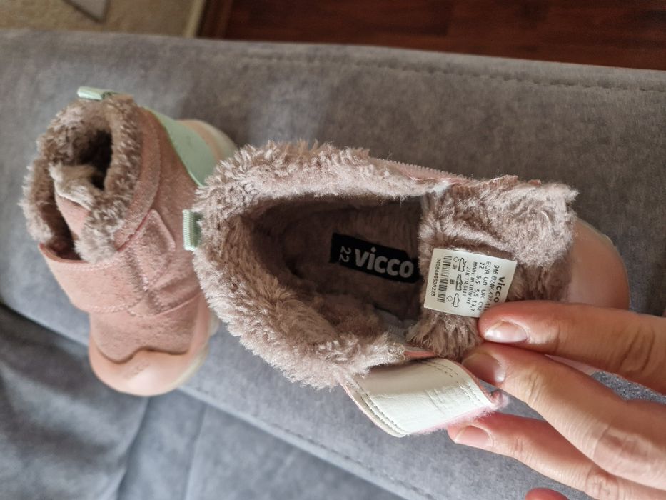 Продам сапоги Vicco