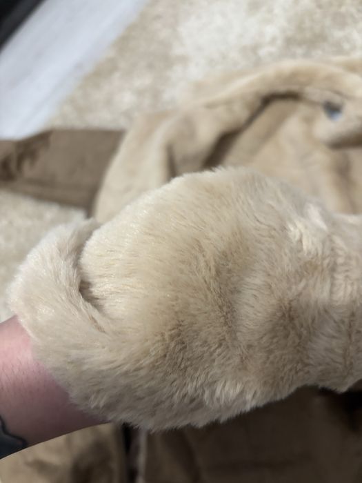 Palton de piele de oaie pentru femei