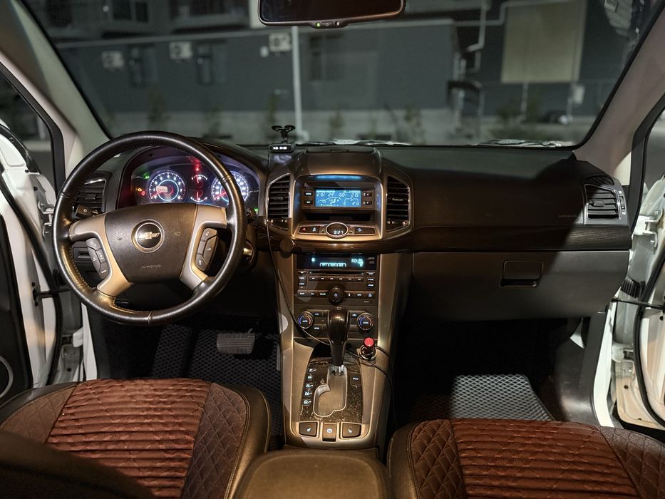 Chevrolet captiva 3 ltz