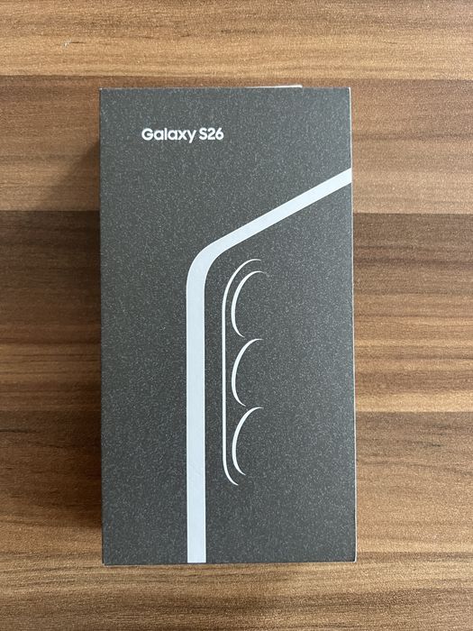 Samsung S26 5G 256GB White