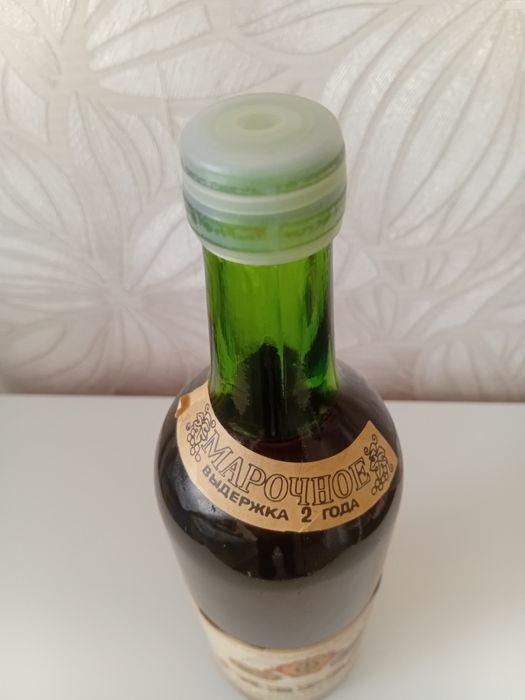 Херес коллекционная бутылка СССР