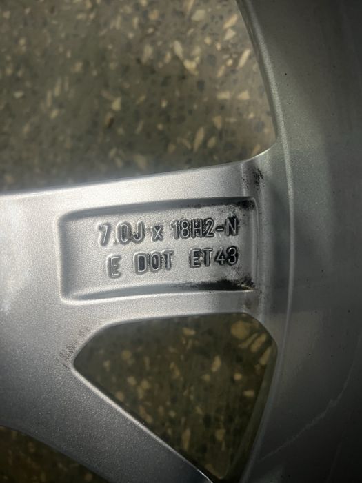 Джанти 5 х 112 Ауди 18 цола / Audi q5