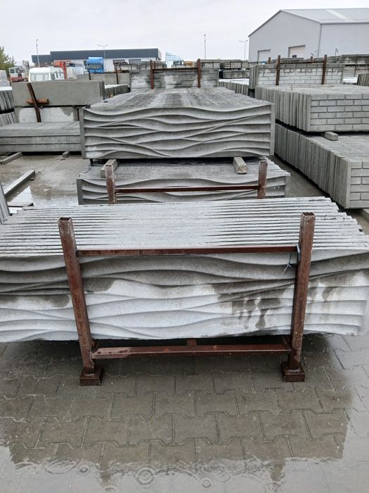 Garduri din  placi de beton