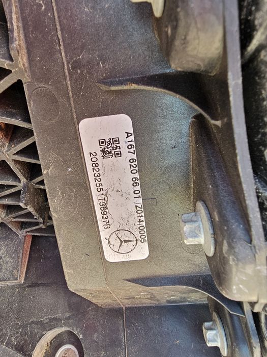 Trager Mercedes GLE W167 dupa 2019 cod A1676206601