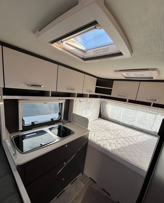 Dethleffs, hobby , Rulotă dethleffs ,