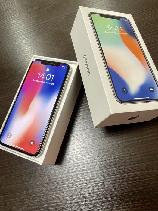 Iphone X/ Айфон 10/ 256гб.