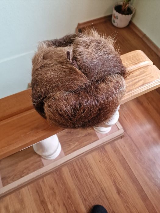 Caciula blana naturala