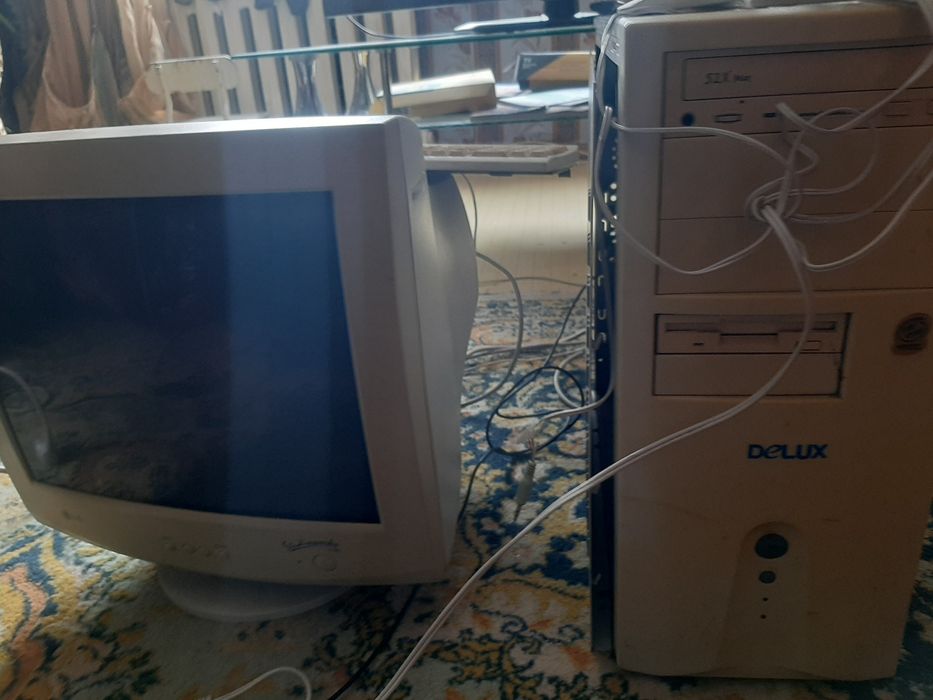 Компьютер с процессорам