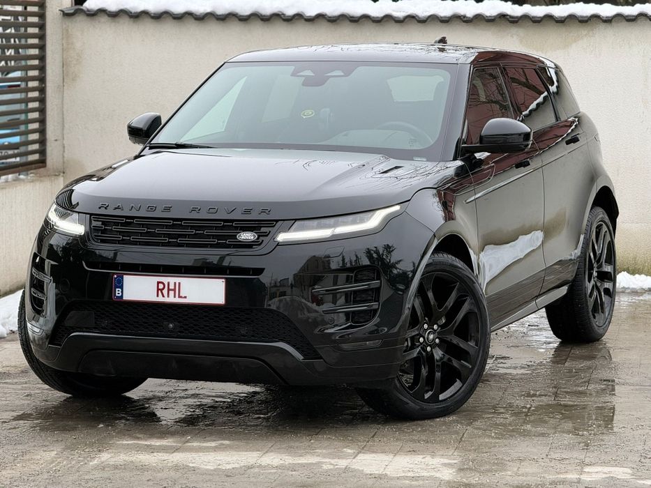 Range Rover Evoque 2.0D BLACK EDITION / 200CP / AWD Dynamic SE