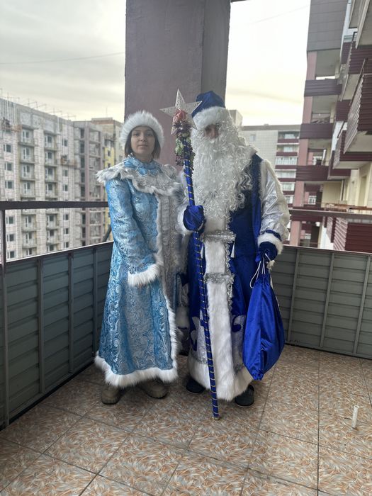 Дед мороз и снегурочка