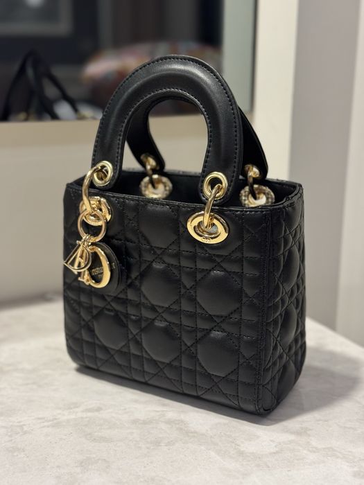 Geanta din piele naturala dior