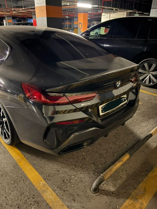 BMW 850I Gran Coupe