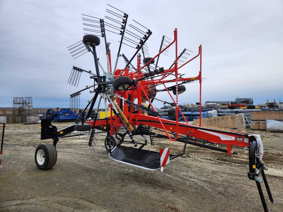 Grebla rotativa dubla PONENTE T CS 660 - Maschio Gaspardo