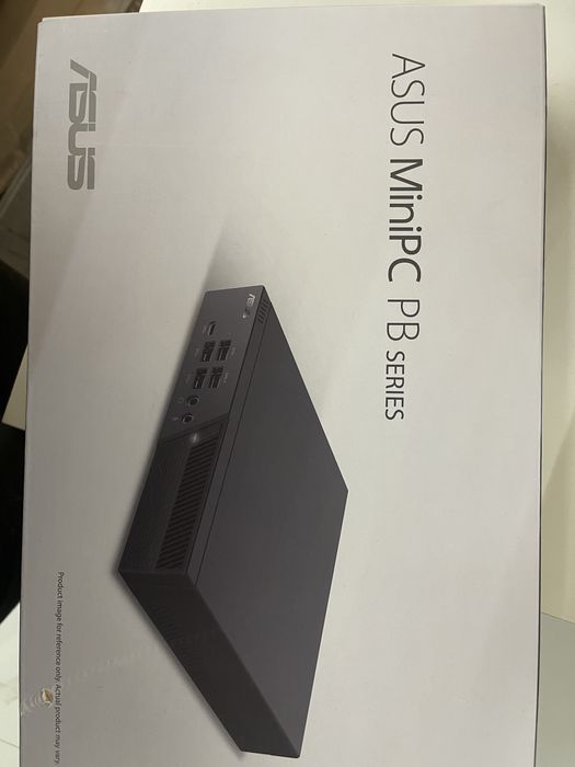 Настолен компютьр ASUS MINI PC PB40-BC063MC