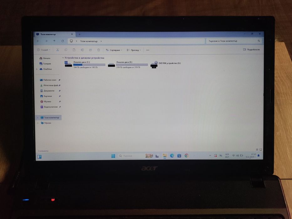 acer aspire 5551 series-15.6 incha