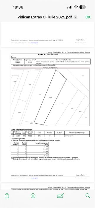 Teren Intravilan ,41 Ari , Viisoara , Utilitati