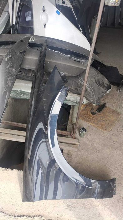 передний бампер на кия к5