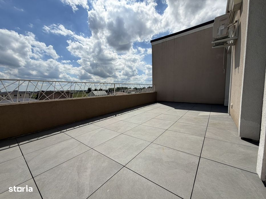 Apartament 2 camere 57mp cu terasa 20mp si 2 locuri de parcare | Giroc