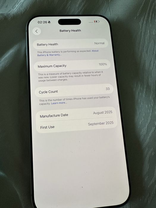 iPhone 17 Pro Max Silver 512 GB de vanzare!