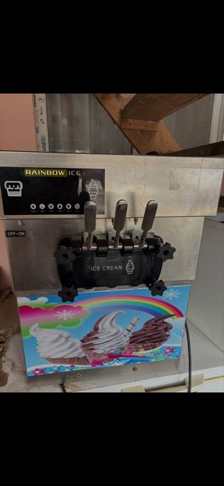 Aparat inghetata rainbow ice