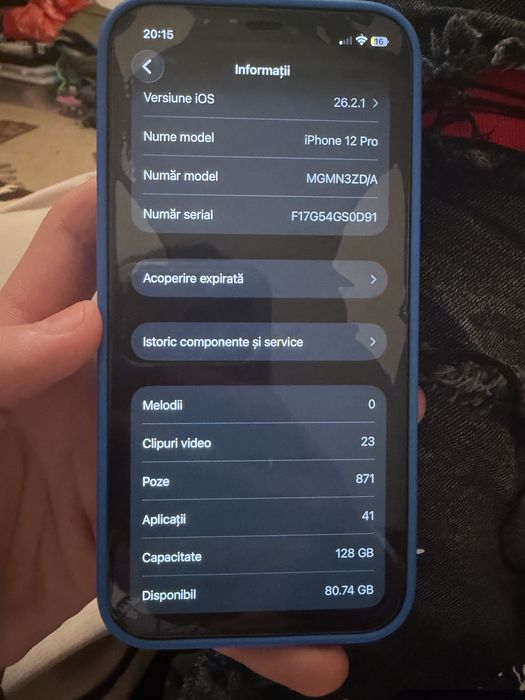 Iphone 12 pro (Negociabil)