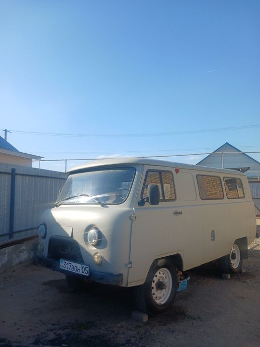 Уаз Буханка Таблетка