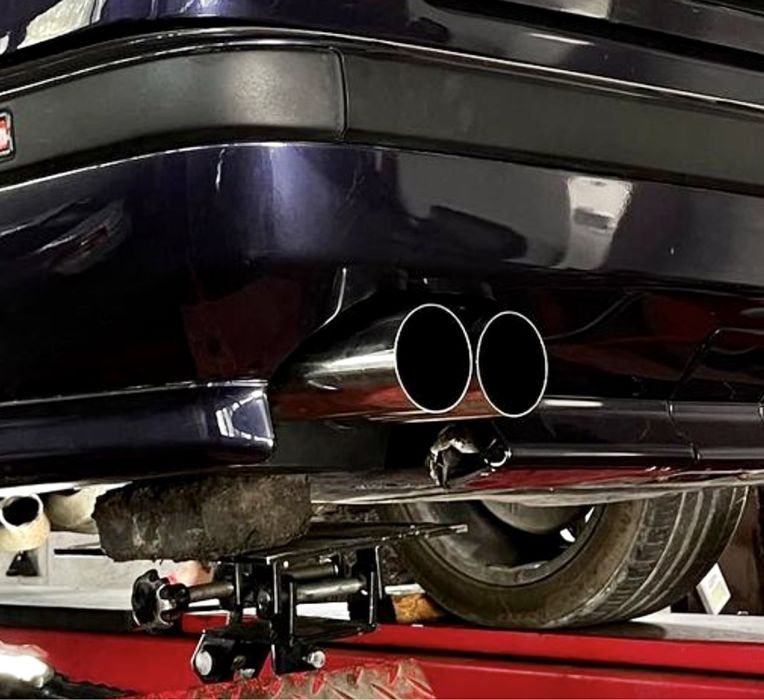Глушитель выхлоп на BMW e39 e46