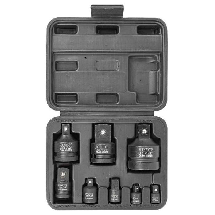 Преходници за гедоре 8БРК-Т ударни RockForce  RF-4089MPB
