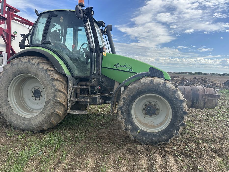 Vand Detz Fahr Agrotron 150.