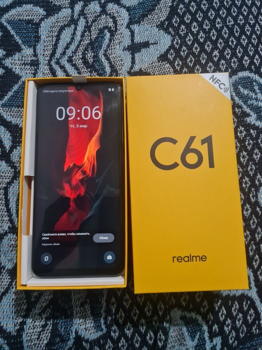 realme c61 128 гб