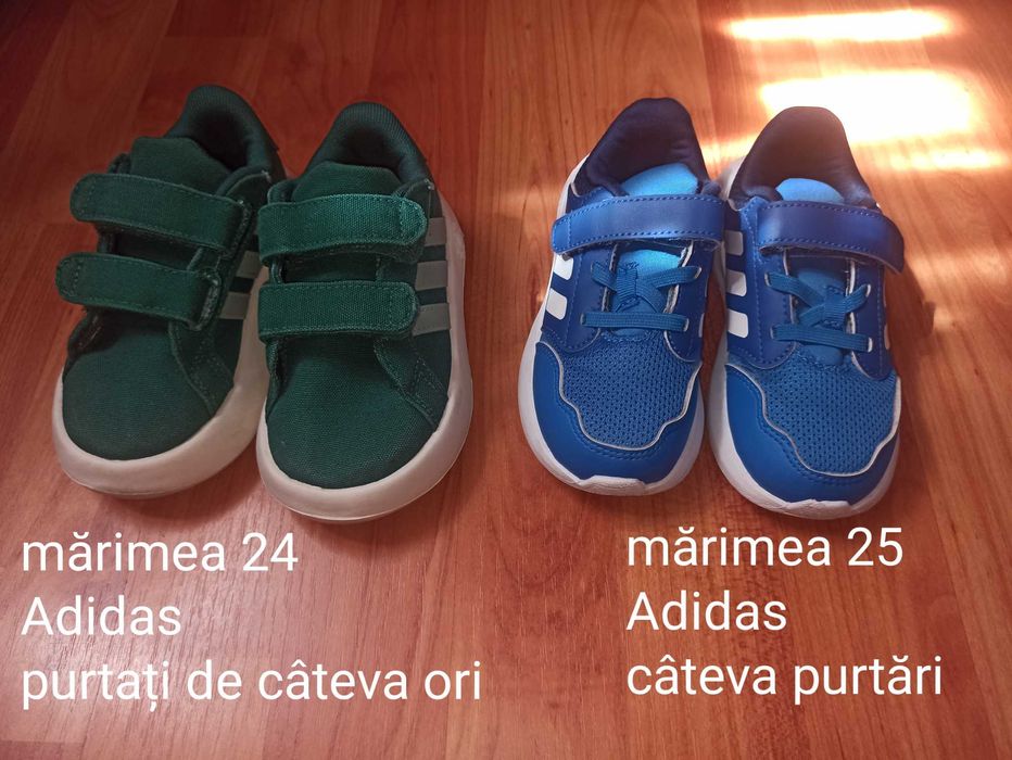 Încălțăminte pentru băieți mărimi 24-26