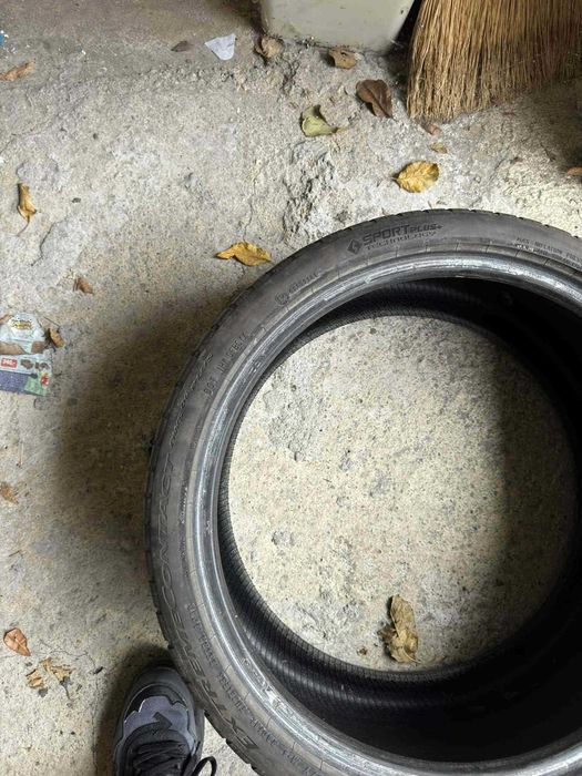 Продавам три броя зимни гуми