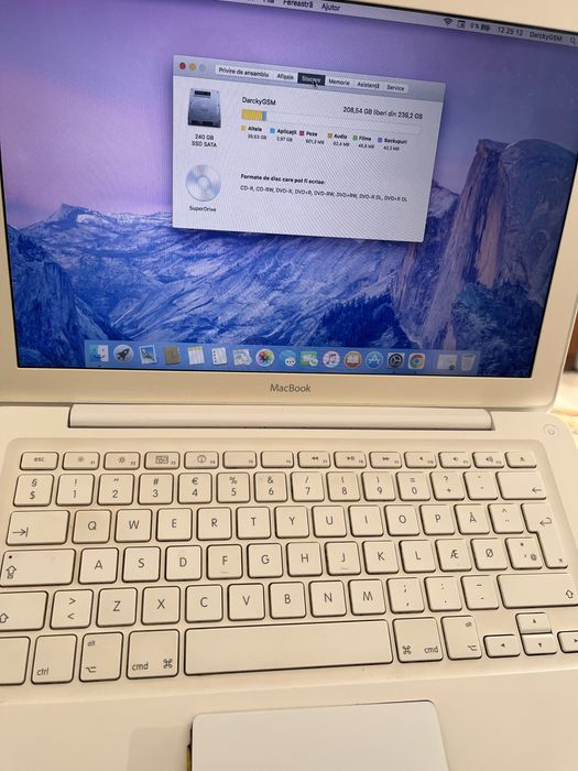 Laptop Apple MacBook