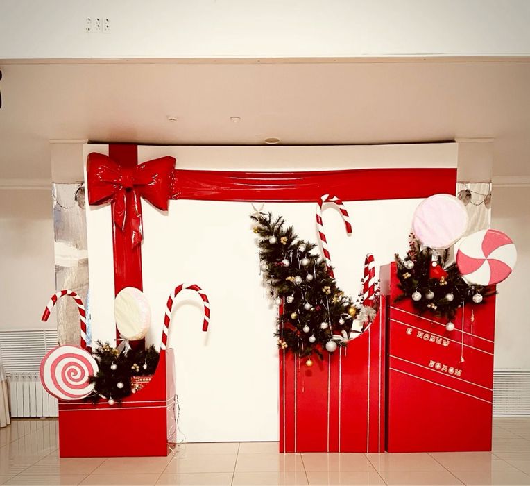 Новогоднее оформление