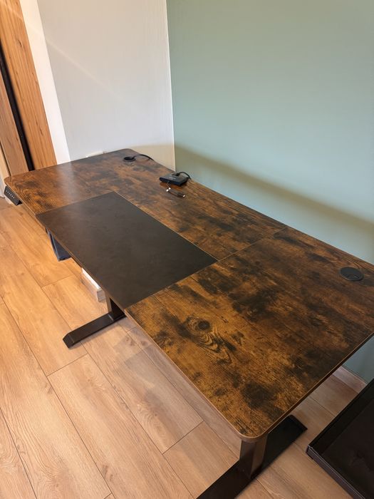 Vand birou reglabil, electric 60 x 140 x 72-120cm