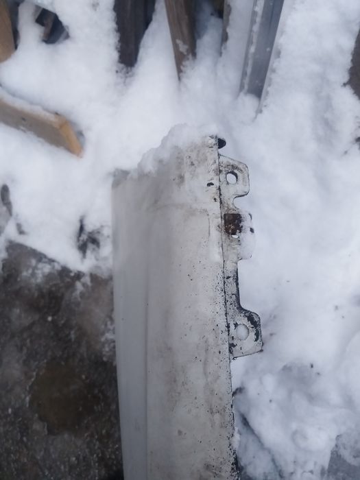 Задний бампер на Дэу Нексия