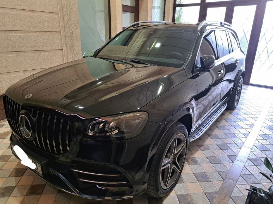 Ассалому алейкум Mercedes Benz срочно сотилади gls 450