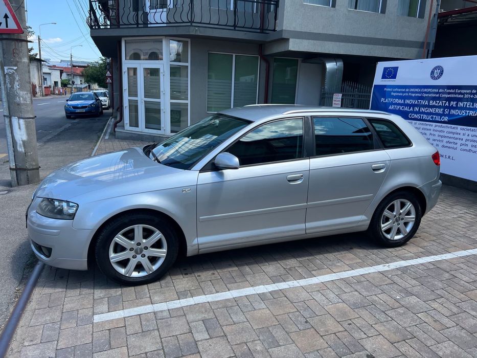 Audi A3  2007 motor 2.0